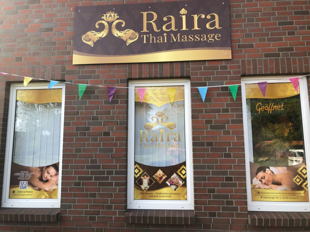 Raira Thai-Massage Eingang